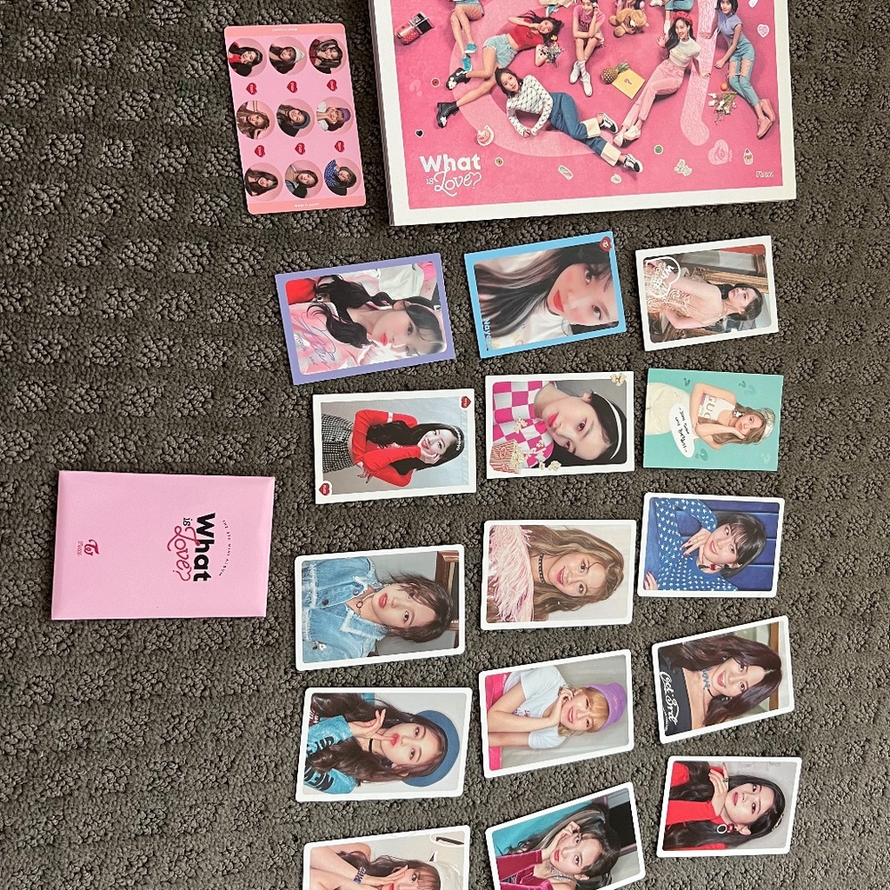 Twice What is Love Album and Extras